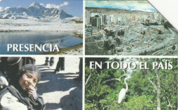 PHONE CARD BOLIVIA  (E10.32.8 - Bolivie