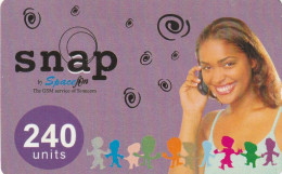 PREPAID PHONE CARD GHANA  (E10.30.8 - Ghana