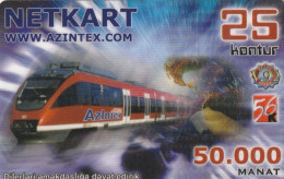 PREPAID PHONE CARD AZERBAJAN  (E10.27.8 - Azerbaigian