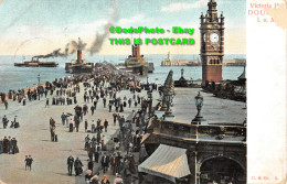 R358906 I. O. M. Douglas. Victoria Pier. C. And Co. Manx. Vannin Veg Veen. 1904 - Monde