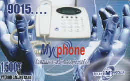 PREPAID PHONE CARD MONGOLIA  (E10.22.7 - Mongolei