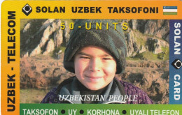 PREPAID PHONE CARD UZBEKISTAN  (E10.19.6 - Uzbekistán