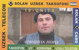 PREPAID PHONE CARD UZBEKISTAN  (E10.19.4 - Uzbekistán
