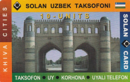 PREPAID PHONE CARD UZBEKISTAN  (E10.19.5 - Uzbekistán