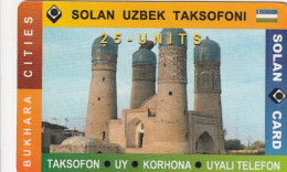 PREPAID PHONE CARD UZBEKISTAN  (E10.19.3 - Uzbekistán