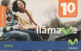 PREPAID PHONE CARD PERU  (E10.18.2 - Peru