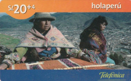 PREPAID PHONE CARD PERU  (E10.18.1 - Perú