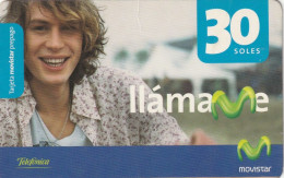 PREPAID PHONE CARD PERU  (E10.17.8 - Peru