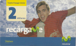 PREPAID PHONE CARD ECUADOR  (E10.17.5 - Equateur