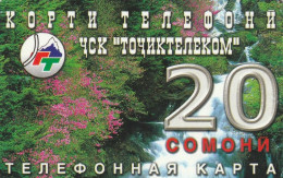 PREPAID PHONE CARD TAGIKISTAN  (E10.16.5 - Tadschikistan