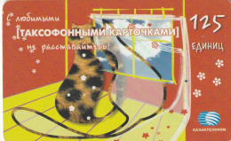 PHONE CARD KAZAKISTAN  (E10.16.2 - Kazakistan