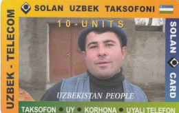 PREPAID PHONE CARD UZBEKISTAN  (E10.16.3 - Oezbekistan