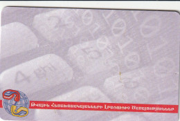 PHONE CARD ARMENIA  (E10.13.1 - Armenië