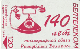 PHONE CARD BIELORUSSIA  (E10.8.4 - Wit-Rusland