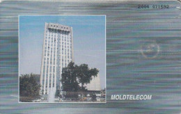 PHONE CARD MOLDAVIA  (E10.4.7 - Moldavië