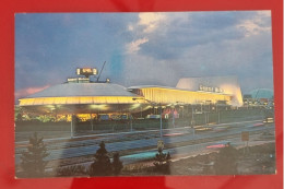 Uncirculated Postcard - USA - NY, NEW YORK WORLD'S FAIR 1964-65 - GENERAL MOTORS PAVILION - Expositions