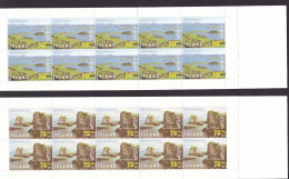 IS672 – ISLANDE - ICELAND - BOOKLETS - 1999 - EUROPA - Y&T # C866/67 MNH 57 € - Carnets