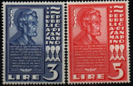 SAINT-MARIN 1938 ** - Unused Stamps