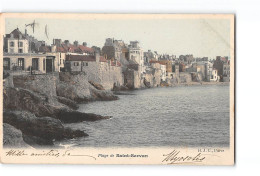 Plage De SAINT SERVAN - Très Bon état - Saint Servan