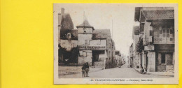 VILLENEUVE D'AVEYRON Café Faubourg St Roch (MYS)  Aveyron (12) - Andere & Zonder Classificatie