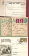 SUIZA.  HISTORIA POSTAL - Lettres & Documents