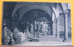 (FAN2) FANO - LOGGIATO PALAZZO MALATESTIANO - VIAGGIATA - Fano