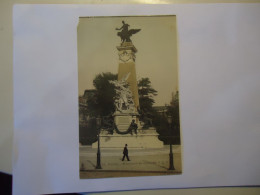 FRANCE   POSTCARDS   STATUE GAMBETTA - Other & Unclassified