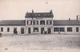 La Courneuve - Aubervilliers - La Gare : Vue Extérieure - La Courneuve