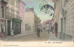 Méru * La Rue Nationale * Coiffeur * Commerce Magasin - Meru