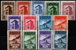 SAINT-MARIN 1943 * - Unused Stamps