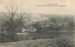 Saintines * Manufacture D'allumettes De L'état , Vue Générale * Usine Industrie - Autres & Non Classés