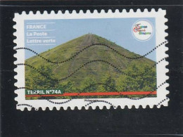 FRANCE 2021 Y&T 2033 Lettre Verte Lieu Naturel - Used Stamps
