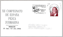 PESCA SUBMARINA - SPEARFISHING. Manacor, Baleares, 2002 - Vissen