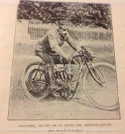 1905 COUPE DE MOTOCYCLETTES MOTOCYCLE DE FRANCE - CYCLISME - EXPOSITION CANINE ROUEN - CONCOURS HIPPIQUE PARIS - Riviste - Ante 1900