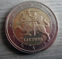 PIECE Lituanie 2 EUROS - 2015 - Lithuania