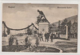 Busteni - Monumentul Eroilor - Roemenië
