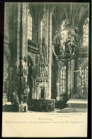 Ak Germany, Nürnberg | St. Lorenzkirche, Sakramentshäuschen #ans-1957 - Nürnberg