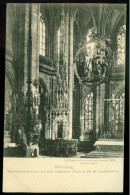 Ak Germany, Nürnberg | St. Lorenzkirche, Sakramentshäuschen #ans-1957 - Nuernberg