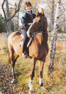 Horse - Cheval - Paard - Pferd - Cavallo - Cavalo - Caballo - Finnish Rider Kati Hurme & Pohjola Metropolitan - Horses