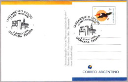 ALHAMBRA DE GRANADA. Correo Argentino 1998. Andalucia - Islam