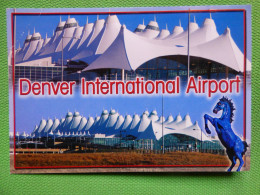DENVER INTERNATIONAL   /  AEROPORT / AIRPORT / FLUGHAFEN - Aerodromi