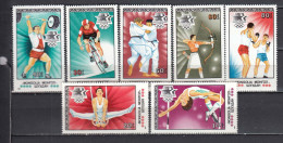 Mongolia 1984 - Summer Olympic Games, Los Angeles, Mi-Nr. 1616/22, MNH** - Mongolie