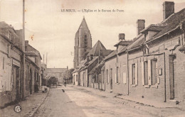 Le Meux * Rue * L'église Et Le Bureau De Poste - Sonstige & Ohne Zuordnung