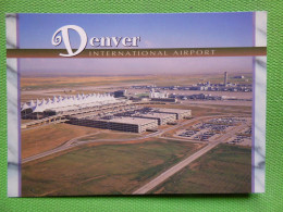 DENVER INTERNATIONAL   /  AEROPORT / AIRPORT / FLUGHAFEN - Aerodrome