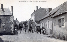 72   NOGENT LE BERNARD  ROUTE DE JUPILLES ANIMEE - Autres & Non Classés