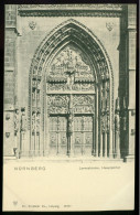 Ak Germany, Nürnberg | St. Lorenzkirche, Hauptportal #ans-1956 - Nürnberg
