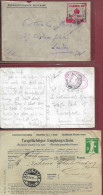 SUIZA Y GRAN BRETAÑA. HISTORIA POSTAL - Lettres & Documents