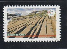 FRANCE 2021 Y&T 2030 Lettre Verte Lieu Naturel - Used Stamps