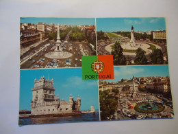 PORTUGAL  POSTCARDS LISBOA - Other & Unclassified