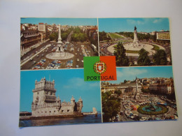 PORTUGAL  POSTCARDS LISBOA - Andere & Zonder Classificatie